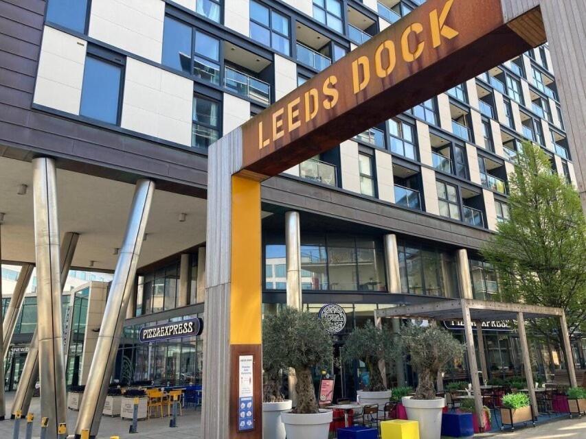 Central Leeds Dock Apt&Free Secure Parking! Extérieur photo
