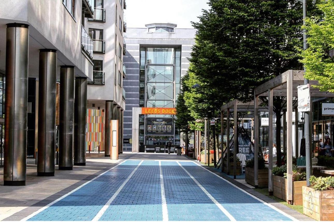 Central Leeds Dock Apt&Free Secure Parking! Extérieur photo