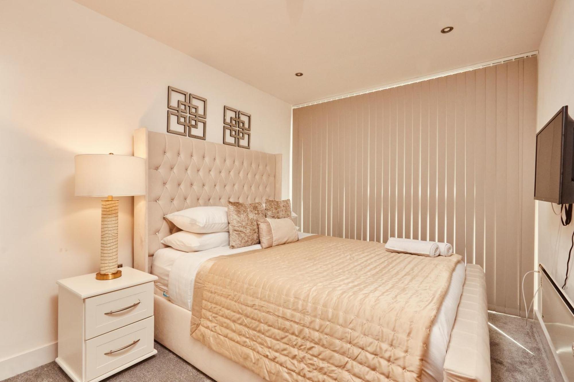 Central Leeds Dock Apt&Free Secure Parking! Extérieur photo