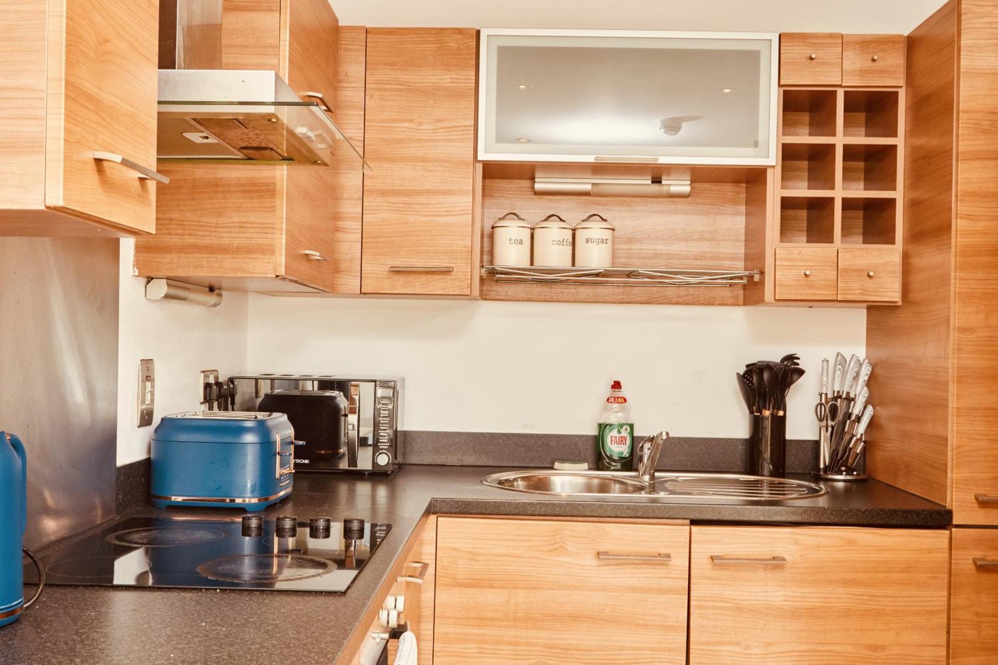 Central Leeds Dock Apt&Free Secure Parking! Extérieur photo