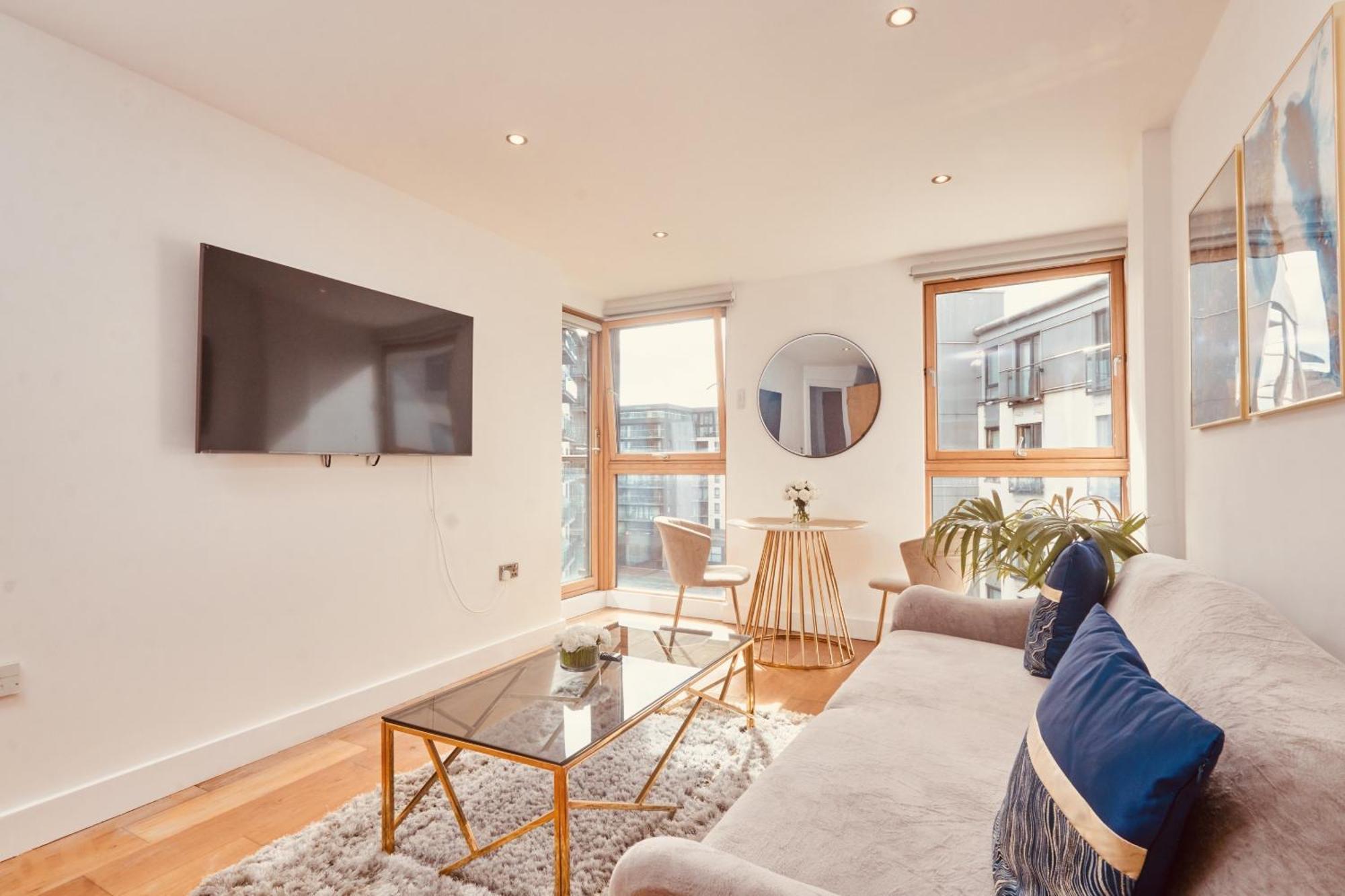 Central Leeds Dock Apt&Free Secure Parking! Extérieur photo