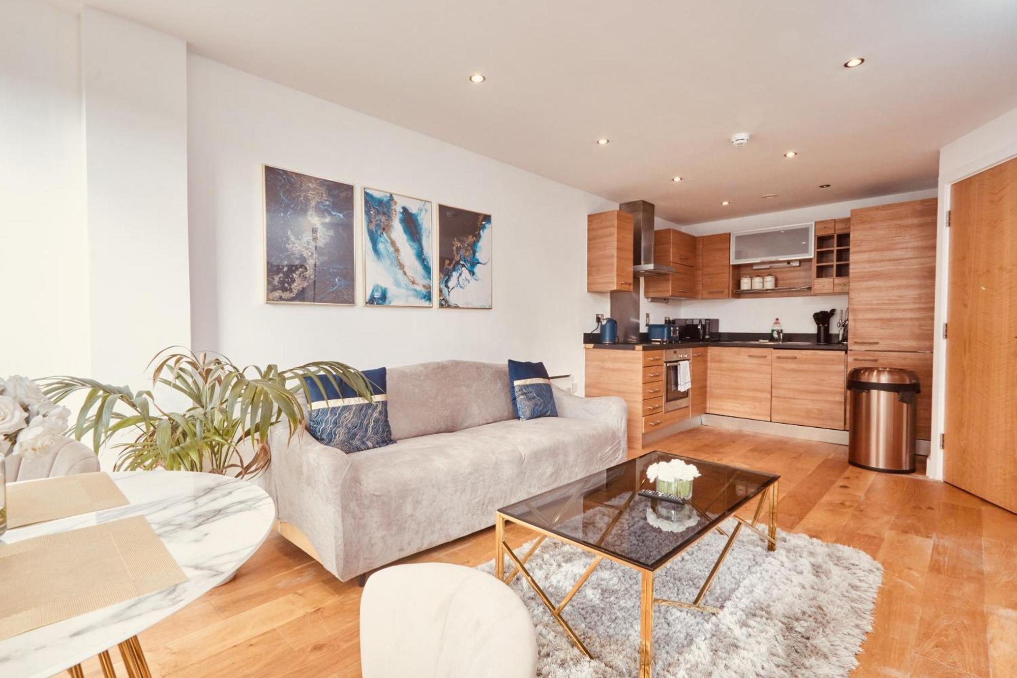 Central Leeds Dock Apt&Free Secure Parking! Extérieur photo